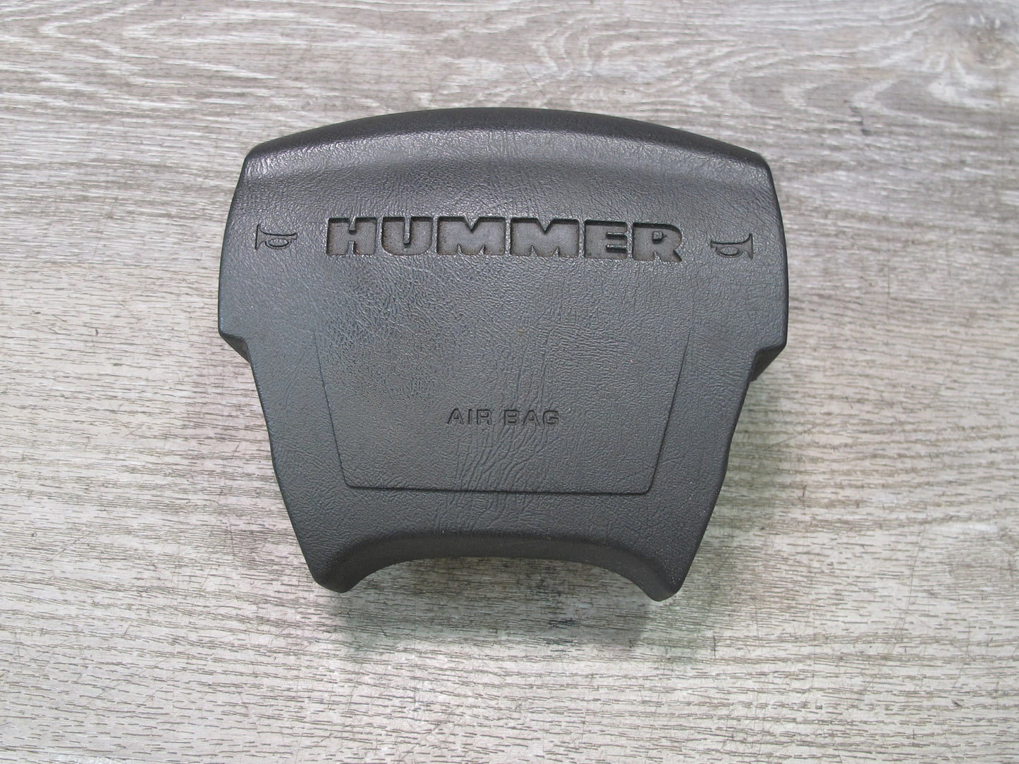 03-07 HUMMER H2 FRONT LEFT DRIVER SIDE STEERING WHEEL SRS AIRBAG OEM