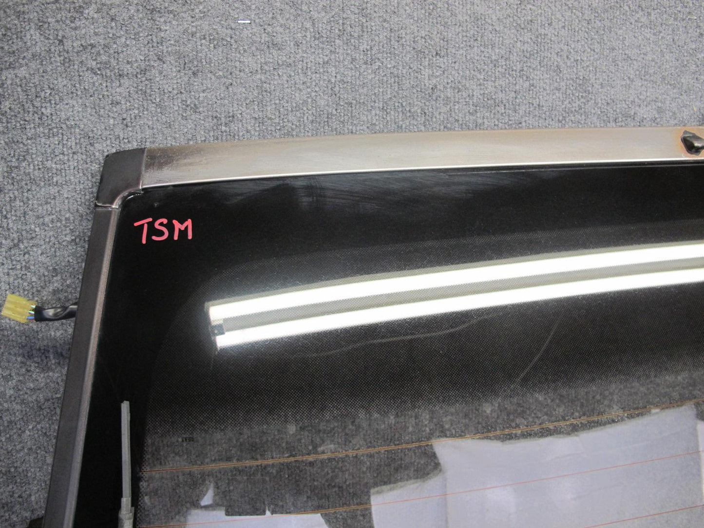 88-92 Toyota Supra MK3 NA Rear Trunk Lid Hatch Liftgate Tailgate w Glass OEM