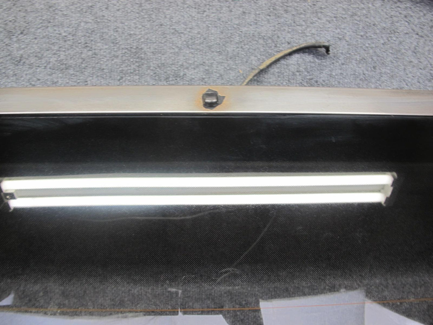 88-92 Toyota Supra MK3 NA Rear Trunk Lid Hatch Liftgate Tailgate w Glass OEM