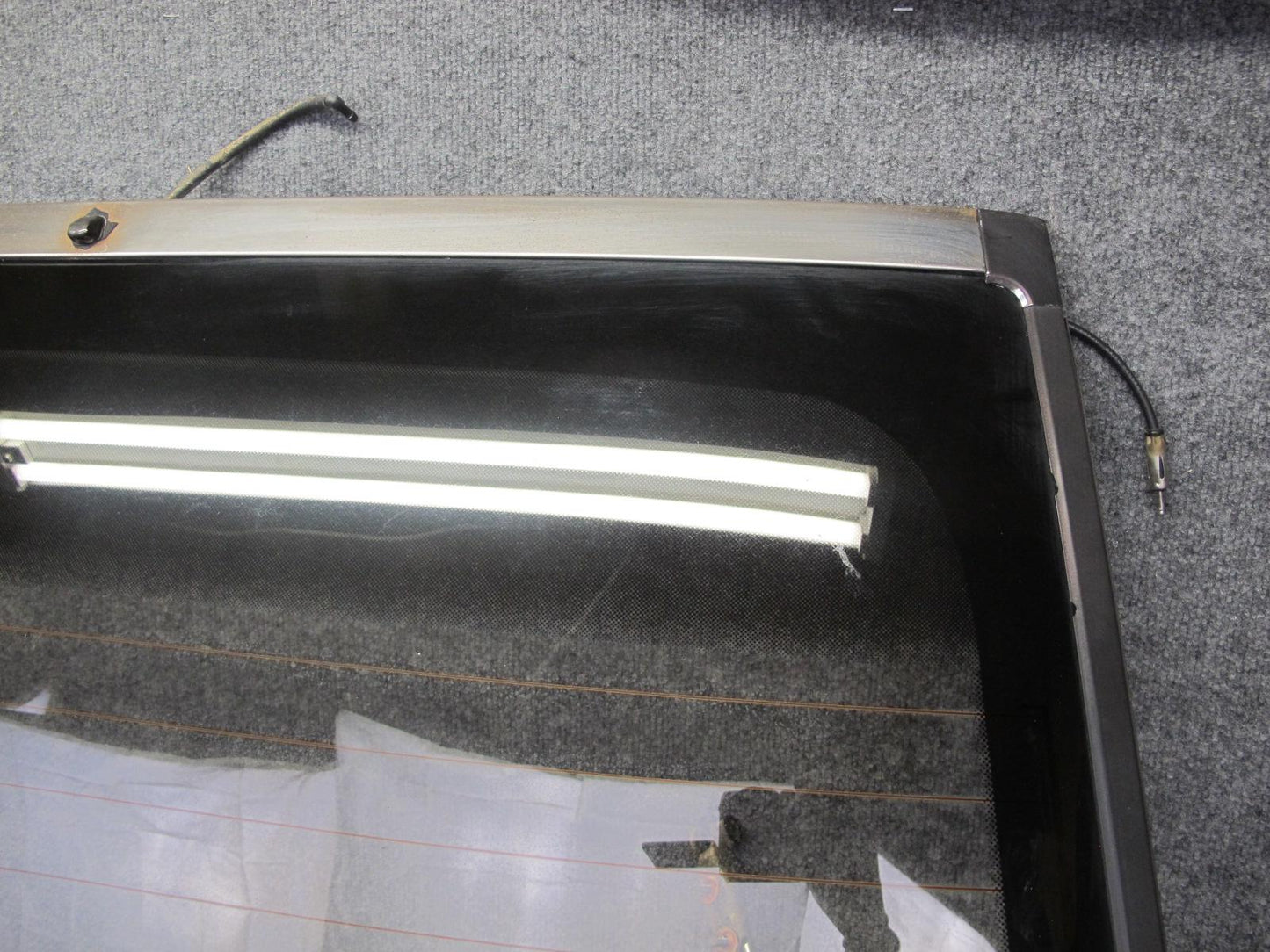 88-92 Toyota Supra MK3 NA Rear Trunk Lid Hatch Liftgate Tailgate w Glass OEM