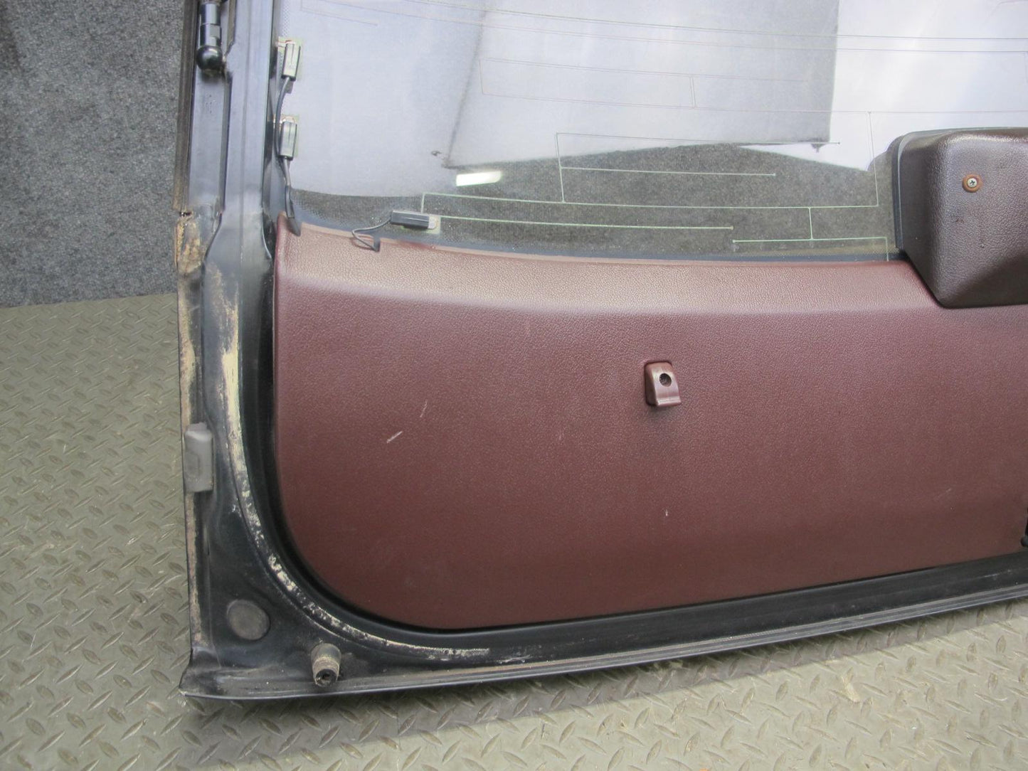 88-92 Toyota Supra MK3 NA Rear Trunk Lid Hatch Liftgate Tailgate w Glass OEM