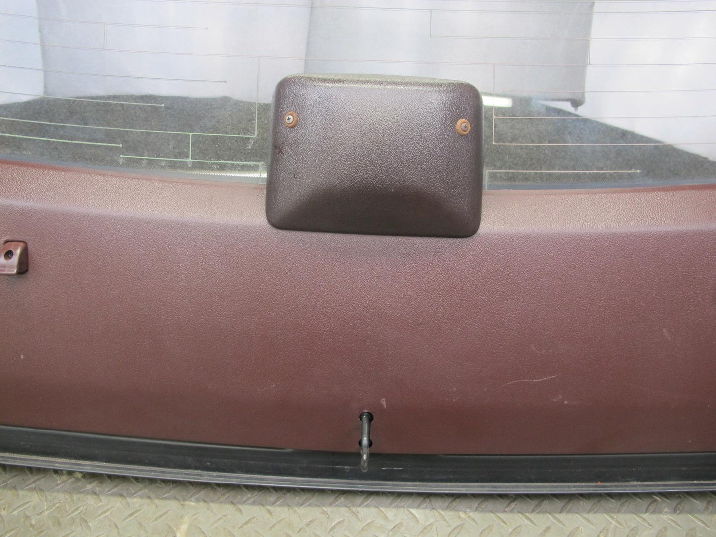 88-92 Toyota Supra MK3 NA Rear Trunk Lid Hatch Liftgate Tailgate w Glass OEM