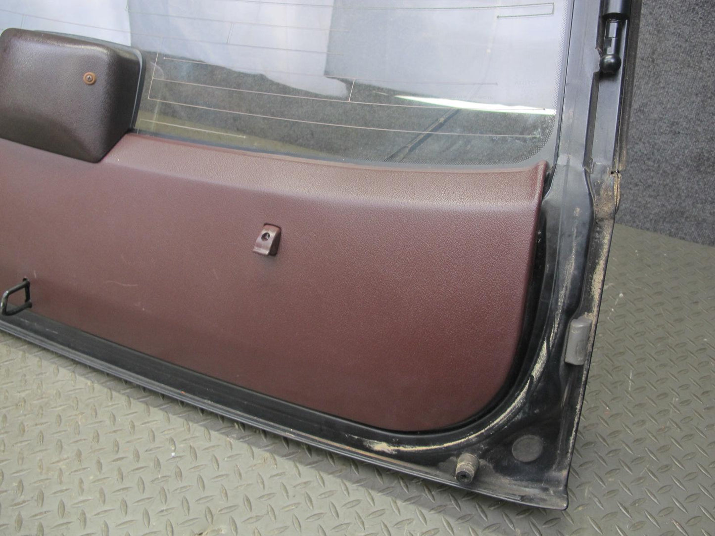 88-92 Toyota Supra MK3 NA Rear Trunk Lid Hatch Liftgate Tailgate w Glass OEM