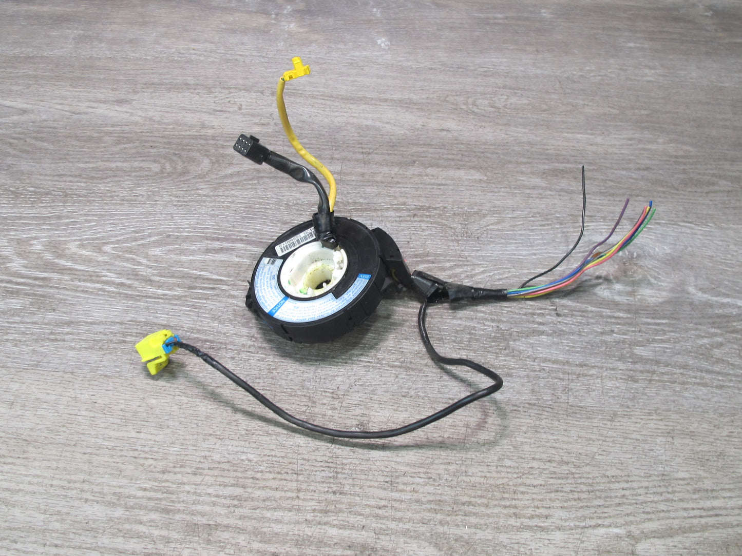 03-07 HUMMER H2 STEERING COLUMN CLOCK SPRING 26093476 OEM