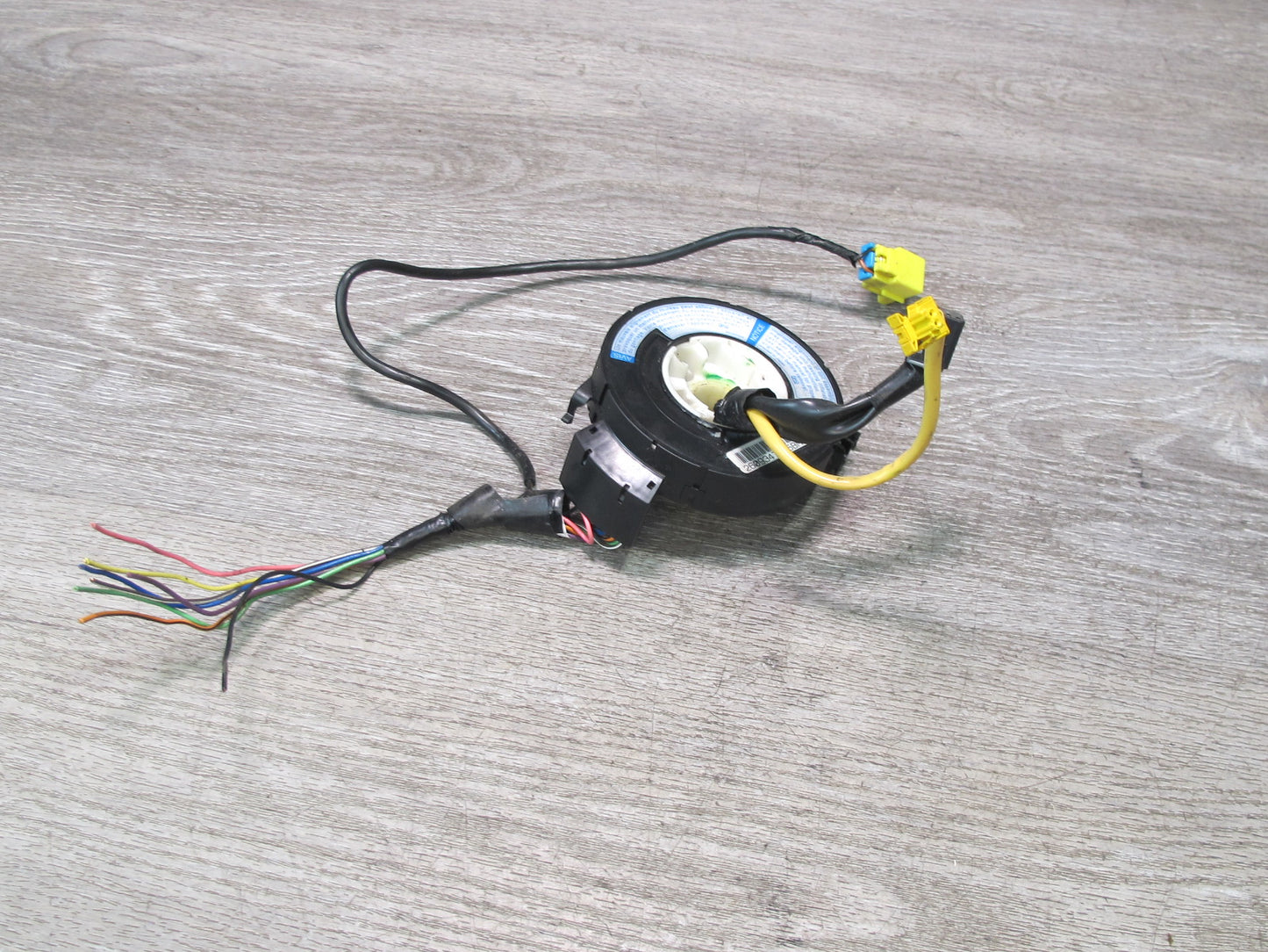 03-07 HUMMER H2 STEERING COLUMN CLOCK SPRING 26093476 OEM