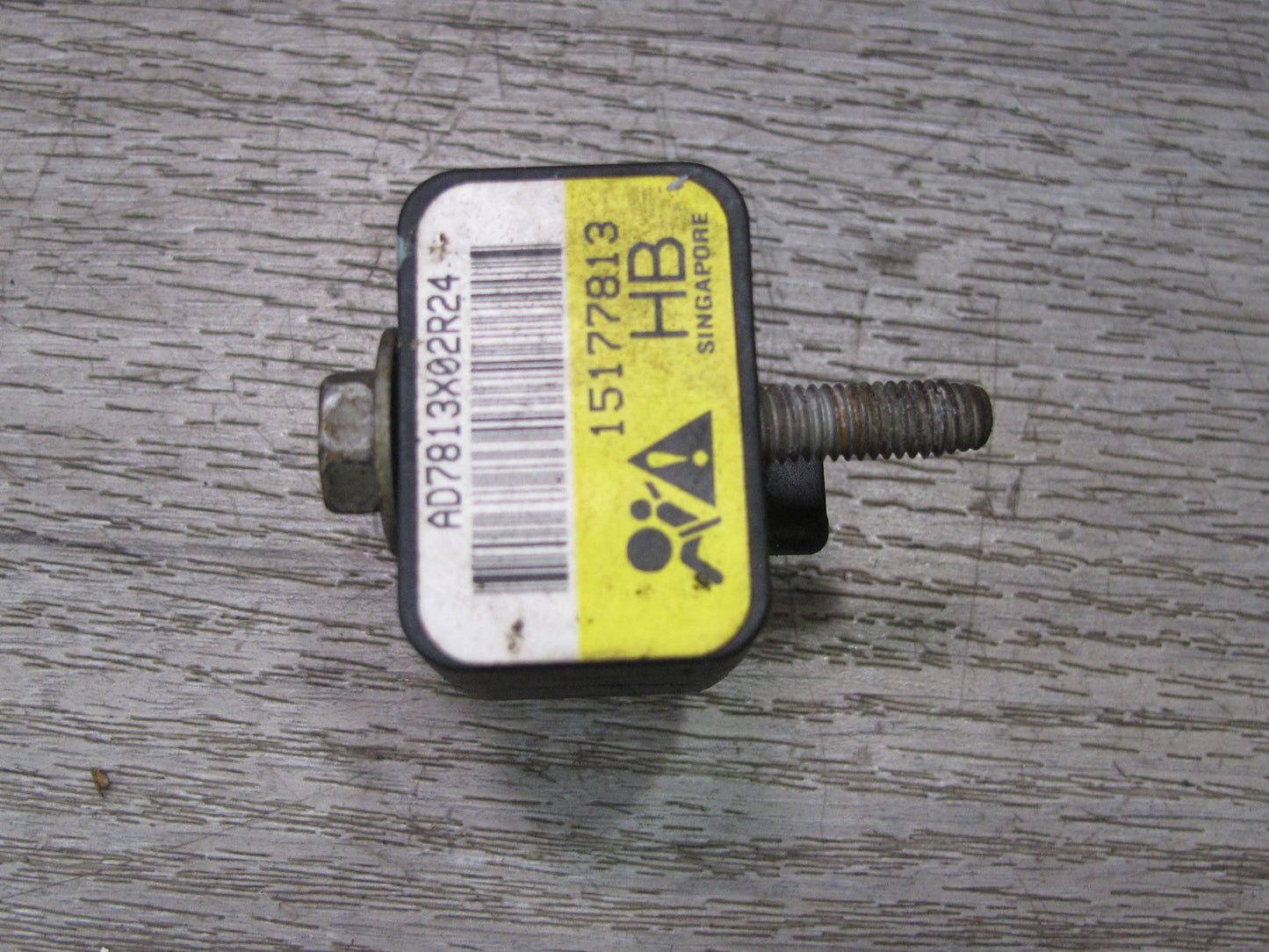 03-04 HUMMER H2 SRS AIRBAG CONTROL MODULE UNIT W/ SENSOR SET OEM