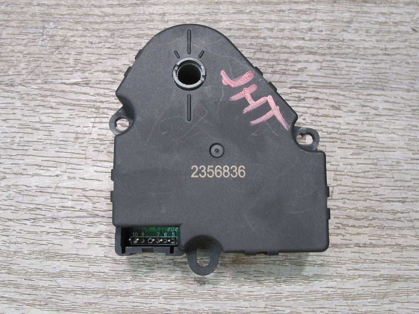 2003-2009 Hummer H2 Hvac A/C Air Heater Door Flap Actuator Motor Set
