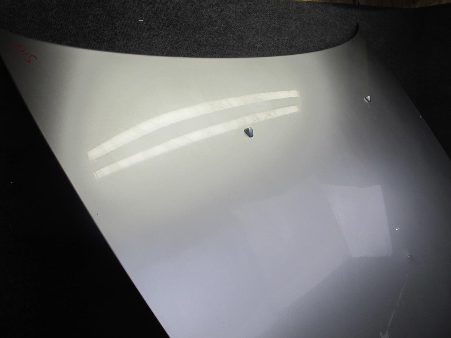 00-09 Honda S2000 Front Hood Bonnet Shell Panel Cover Sebring Silver OEM