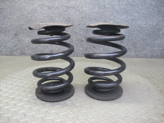 94-99 BMW E36 3-SERIES Convertible Set of 2 Rear Left & Right Coil Spring OEM
