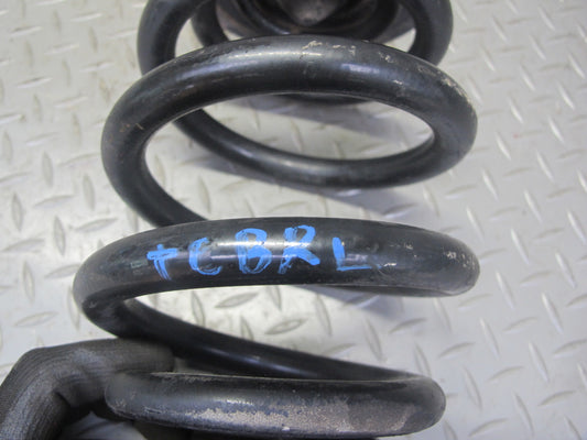 94-99 BMW E36 3-SERIES Convertible Set of 2 Rear Left & Right Coil Spring OEM