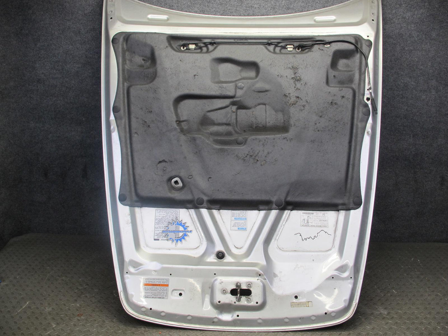 00-09 Honda S2000 Front Hood Bonnet Shell Panel Cover Sebring Silver OEM