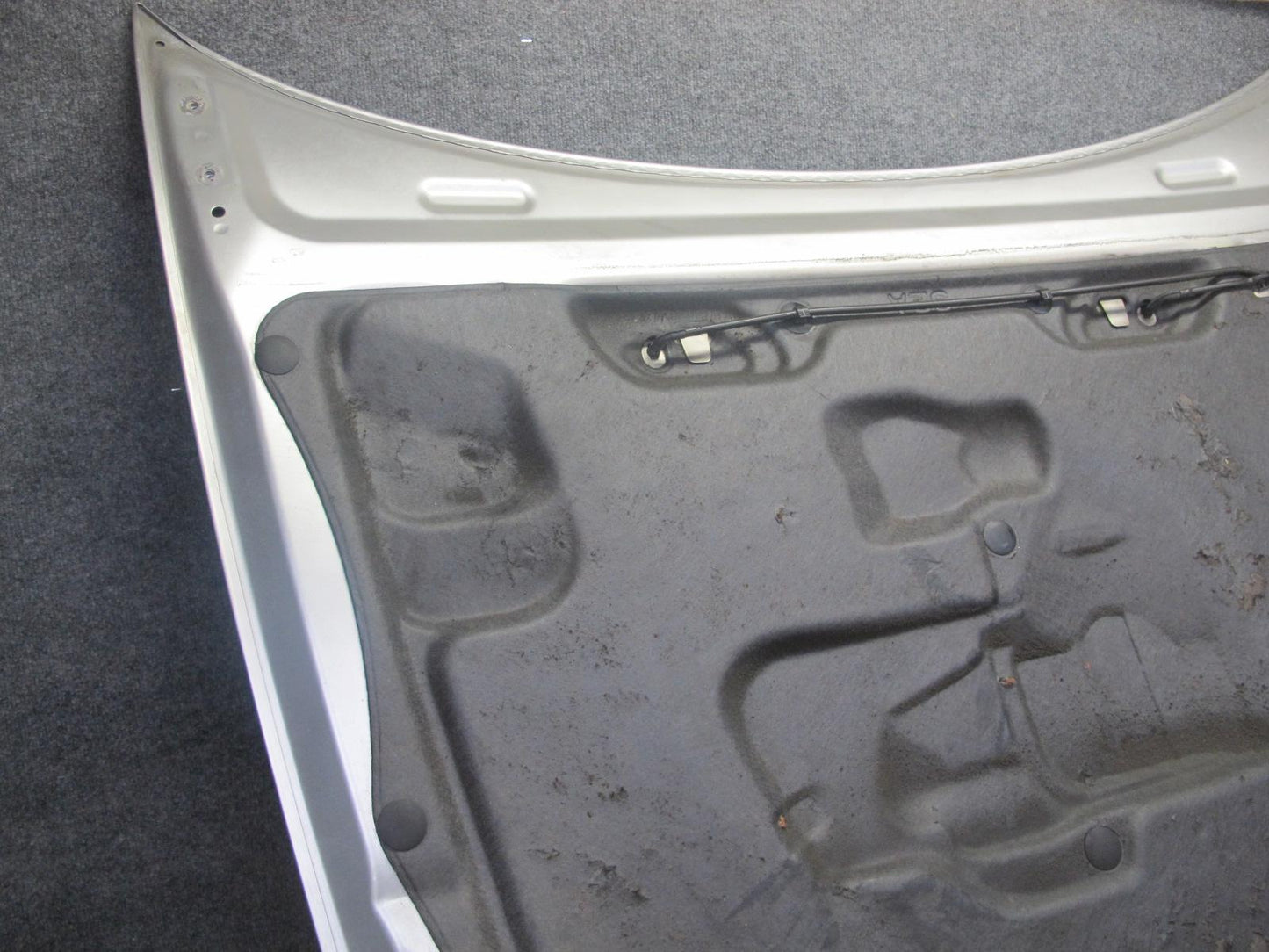 00-09 Honda S2000 Front Hood Bonnet Shell Panel Cover Sebring Silver OEM