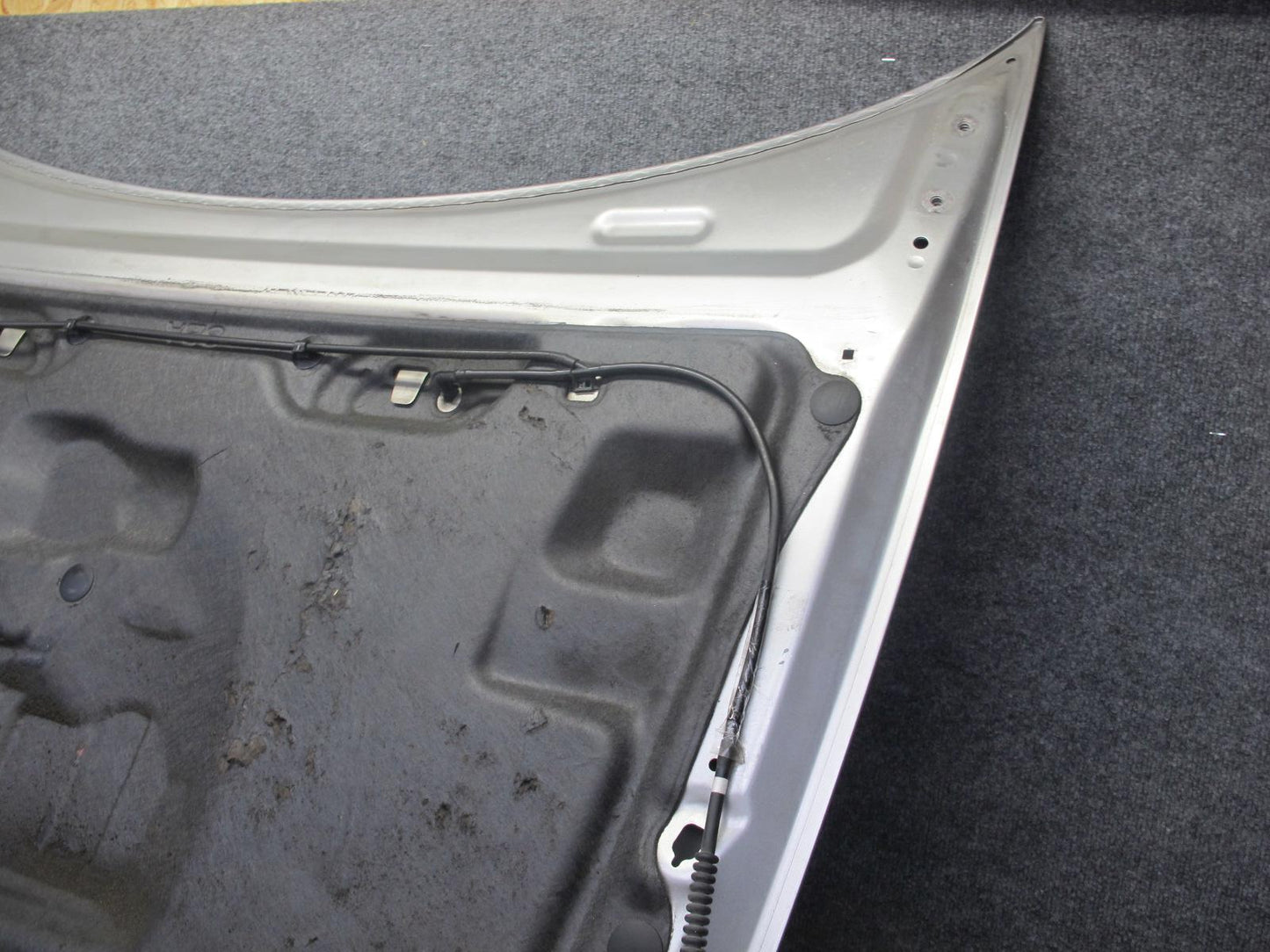 00-09 Honda S2000 Front Hood Bonnet Shell Panel Cover Sebring Silver OEM