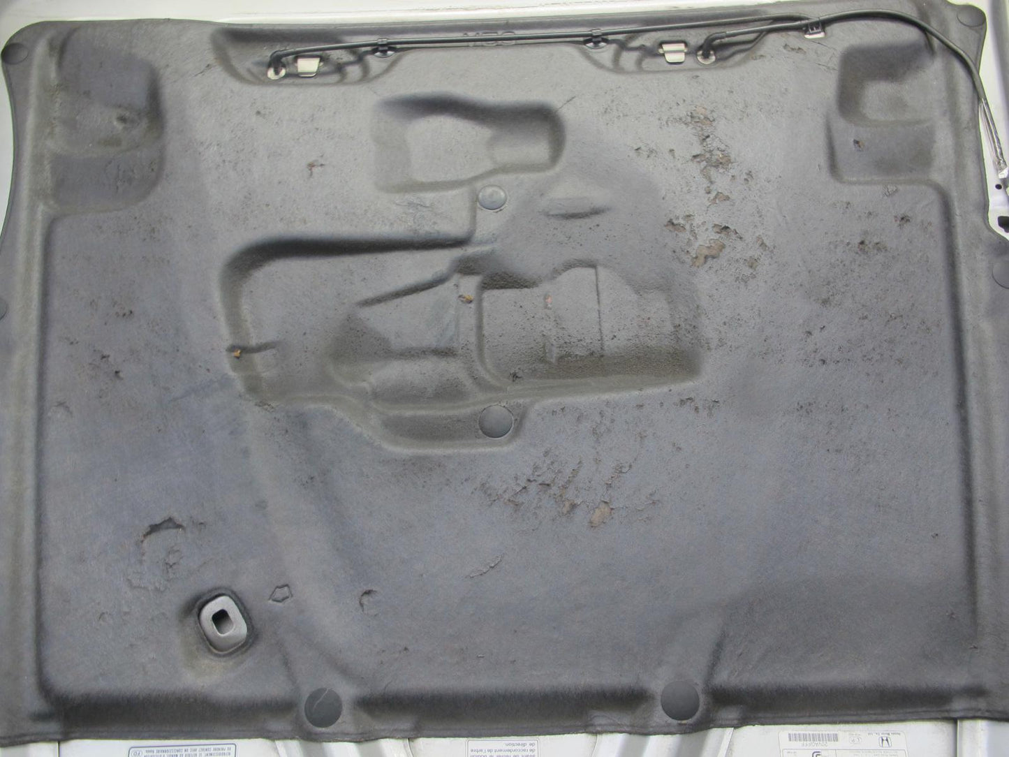 00-09 Honda S2000 Front Hood Bonnet Shell Panel Cover Sebring Silver OEM