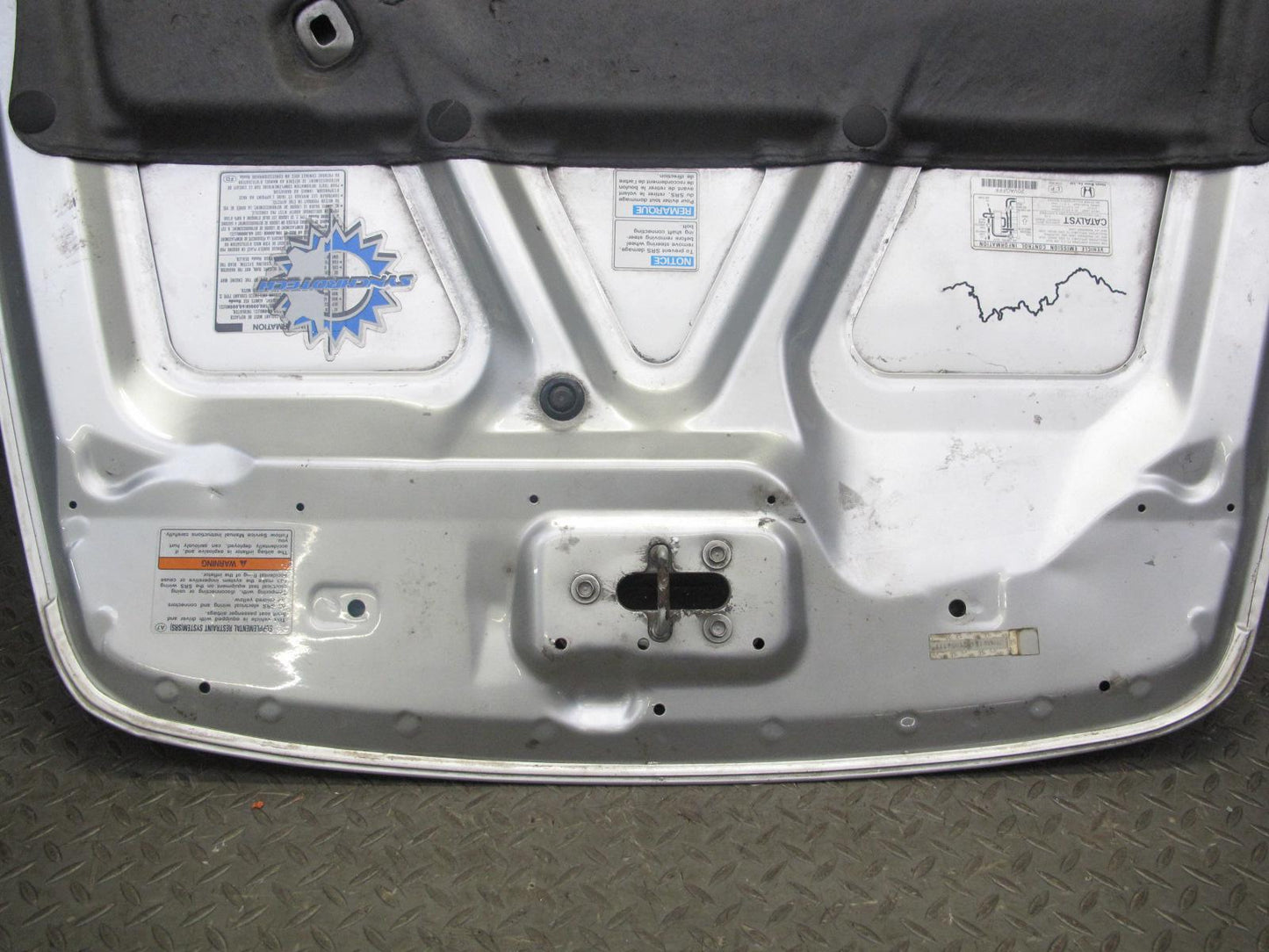 00-09 Honda S2000 Front Hood Bonnet Shell Panel Cover Sebring Silver OEM