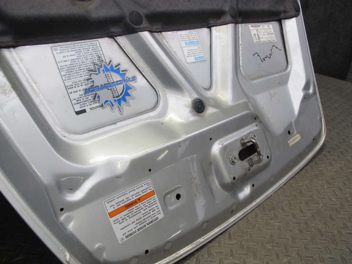00-09 Honda S2000 Front Hood Bonnet Shell Panel Cover Sebring Silver OEM