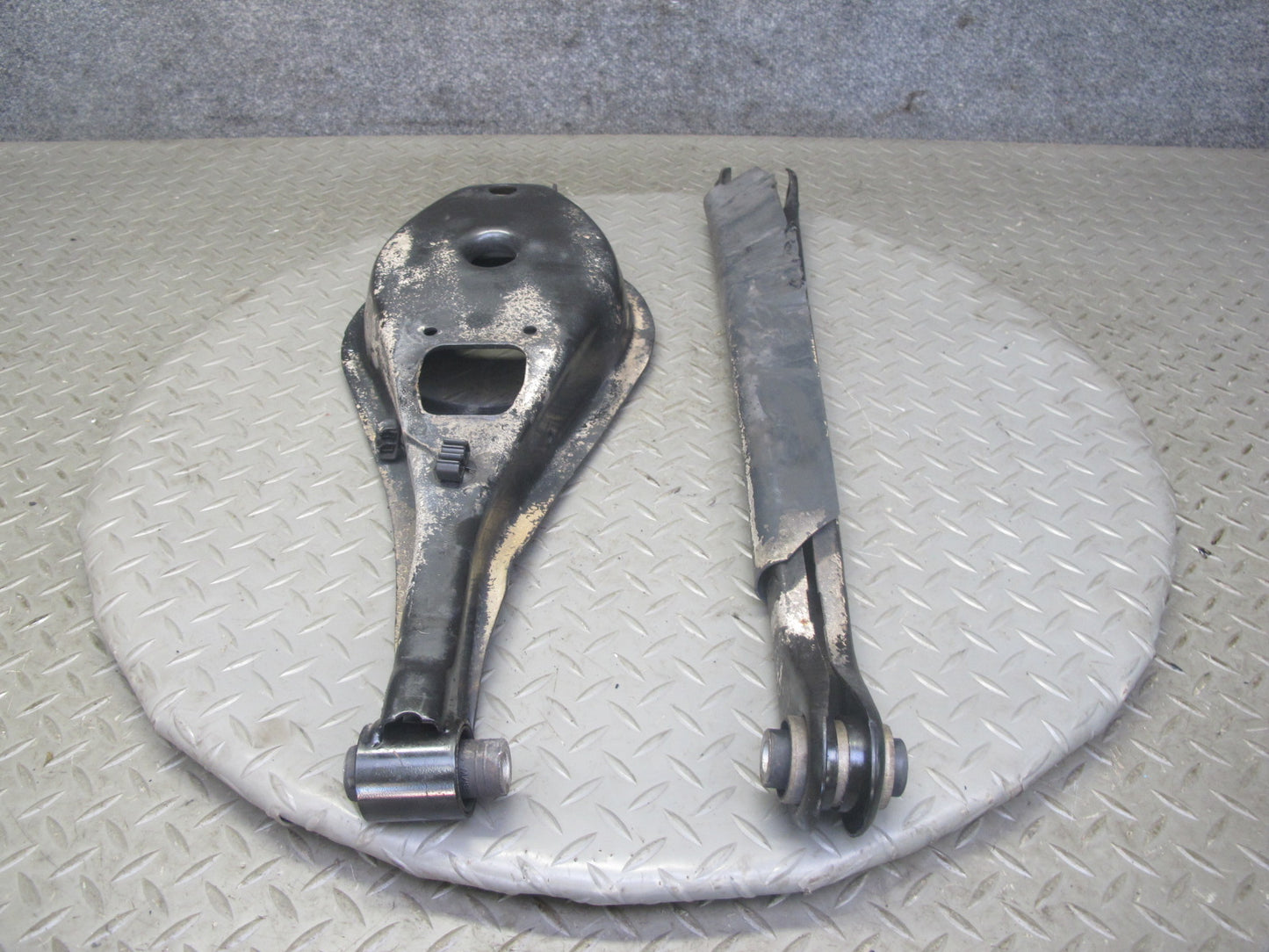 93-99 BMW E36 3-SERIES Rear Left Upper & Lower Control Arm Wishbone Set OEM