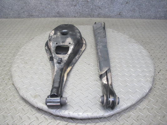 93-99 BMW E36 3-SERIES Rear Left Upper & Lower Control Arm Wishbone Set OEM