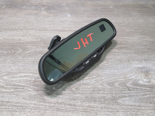 2003-2009 Hummer H2 Front Windshield Interior Auto Dim Rear View Mirror Black