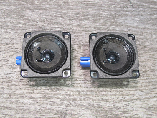 2003-2006 Hummer H2 Rear Upper Quarter D Pillar Bose Audio Speaker Set