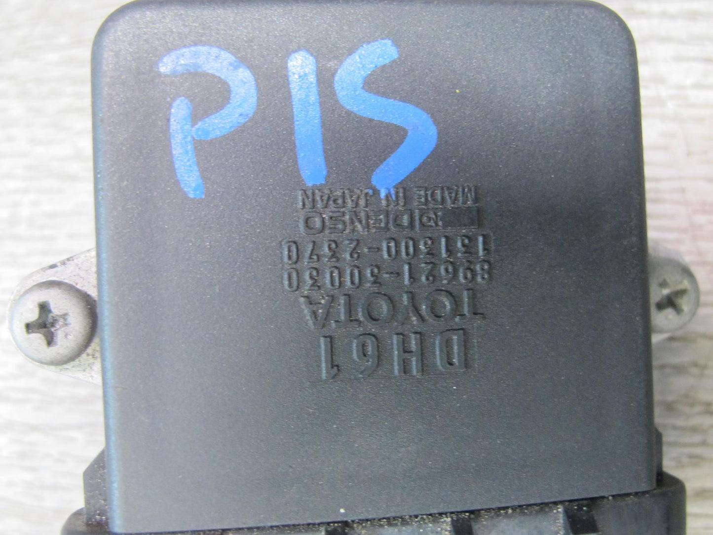 01-05 Lexus SC300 GS300 IS300 Ignition Igniter Control Module 89621-30030 OEM