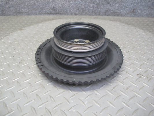96-99 BMW E36 M52 Engine Crankshaft Pulley Harmonic Balancer Damper OEM
