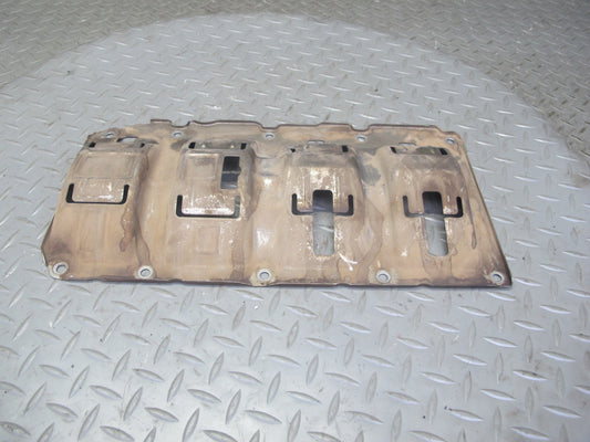 96-99 BMW E36 E39 M52 M50 Engine Oil Baffle Deflector Plate OEM