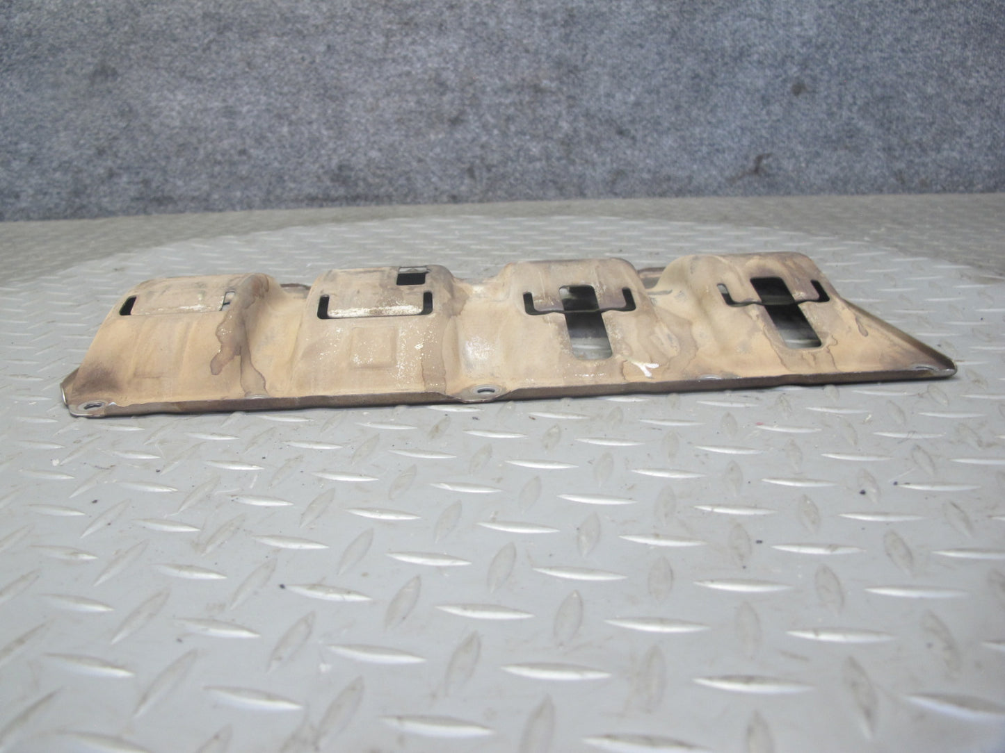 96-99 BMW E36 E39 M52 M50 Engine Oil Baffle Deflector Plate OEM