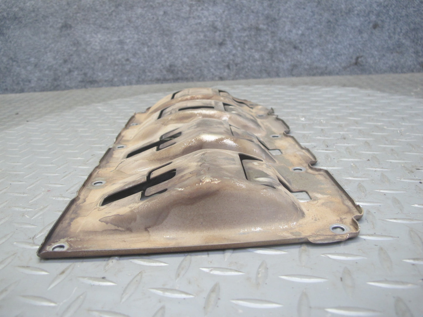 96-99 BMW E36 E39 M52 M50 Engine Oil Baffle Deflector Plate OEM