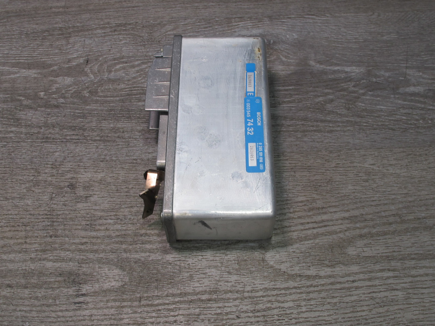 86-89 Mercedes R107 560SL ABS Anti Lock Brake Control Module Unit 0035457432 OEM