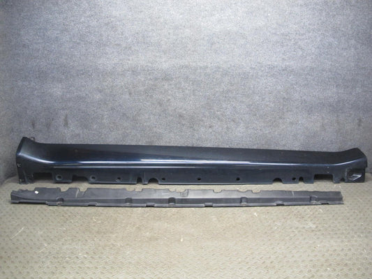 2010-2013 BMW E70 X5M Right Side Skirt Rocker Panel Molding Support Set