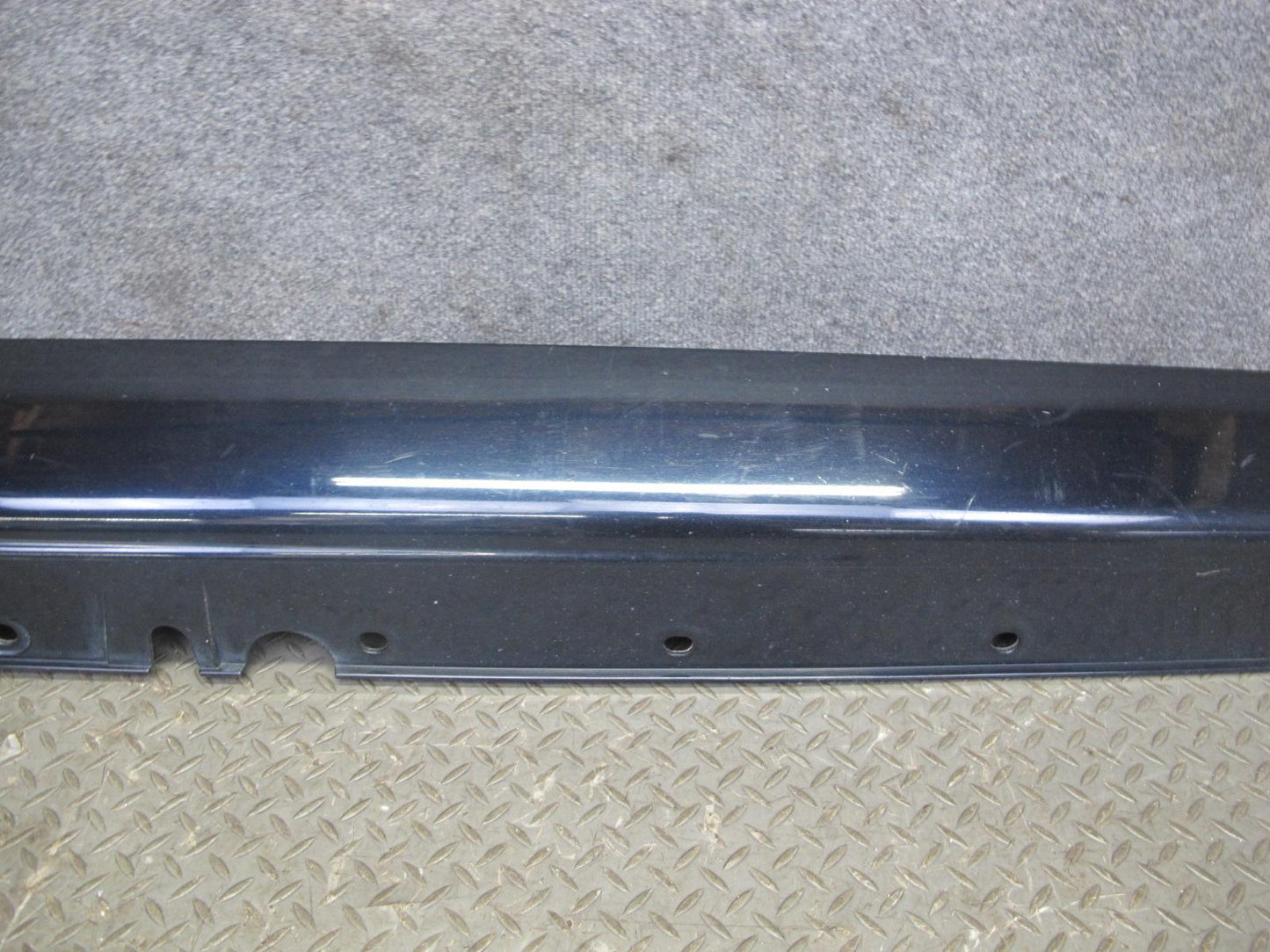 2010-2013 BMW E70 X5M Right Side Skirt Rocker Panel Molding Support Set
