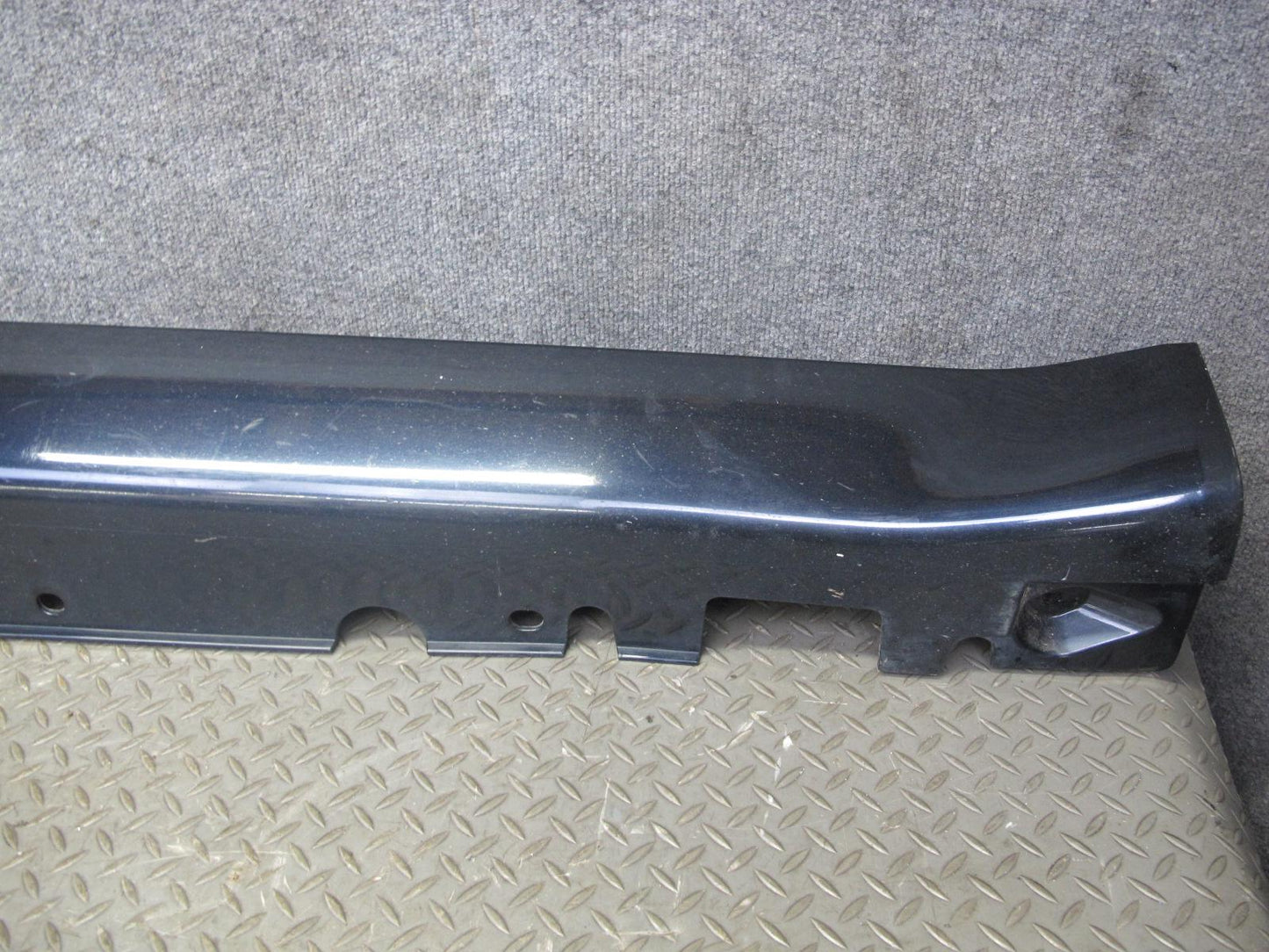 2010-2013 BMW E70 X5M Right Side Skirt Rocker Panel Molding Support Set