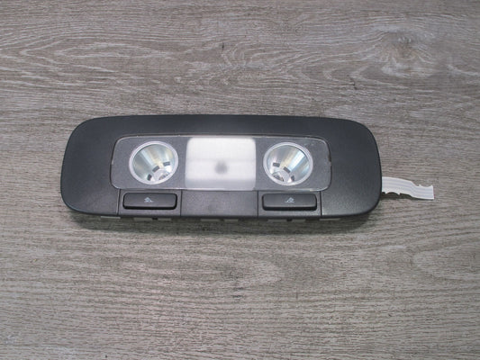 06-09 VW Rabbit GTI R32 Rear Overhead Dome Reading Light Lamp Black OEM