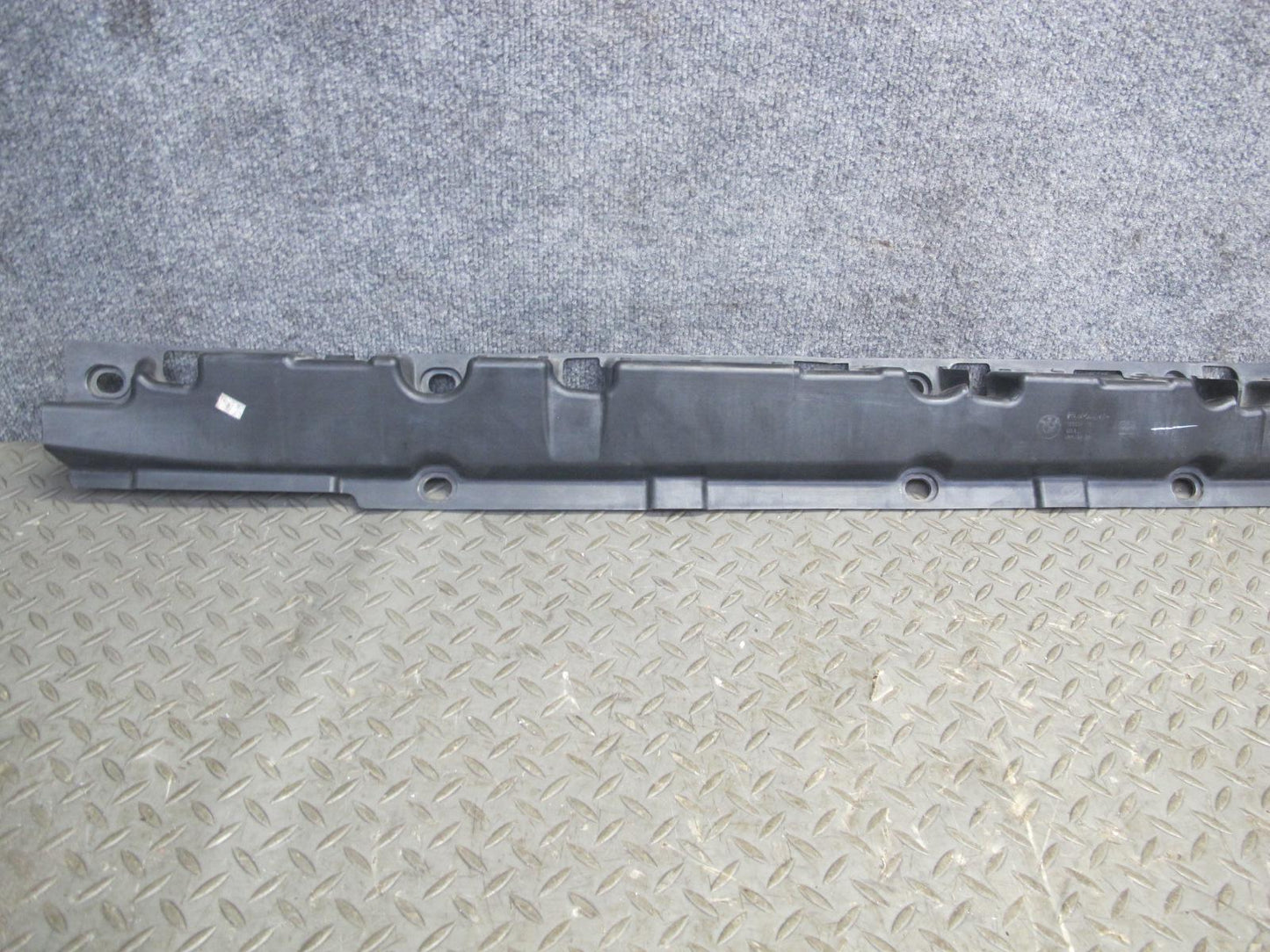 2010-2013 BMW E70 X5M Right Side Skirt Rocker Panel Molding Support Set