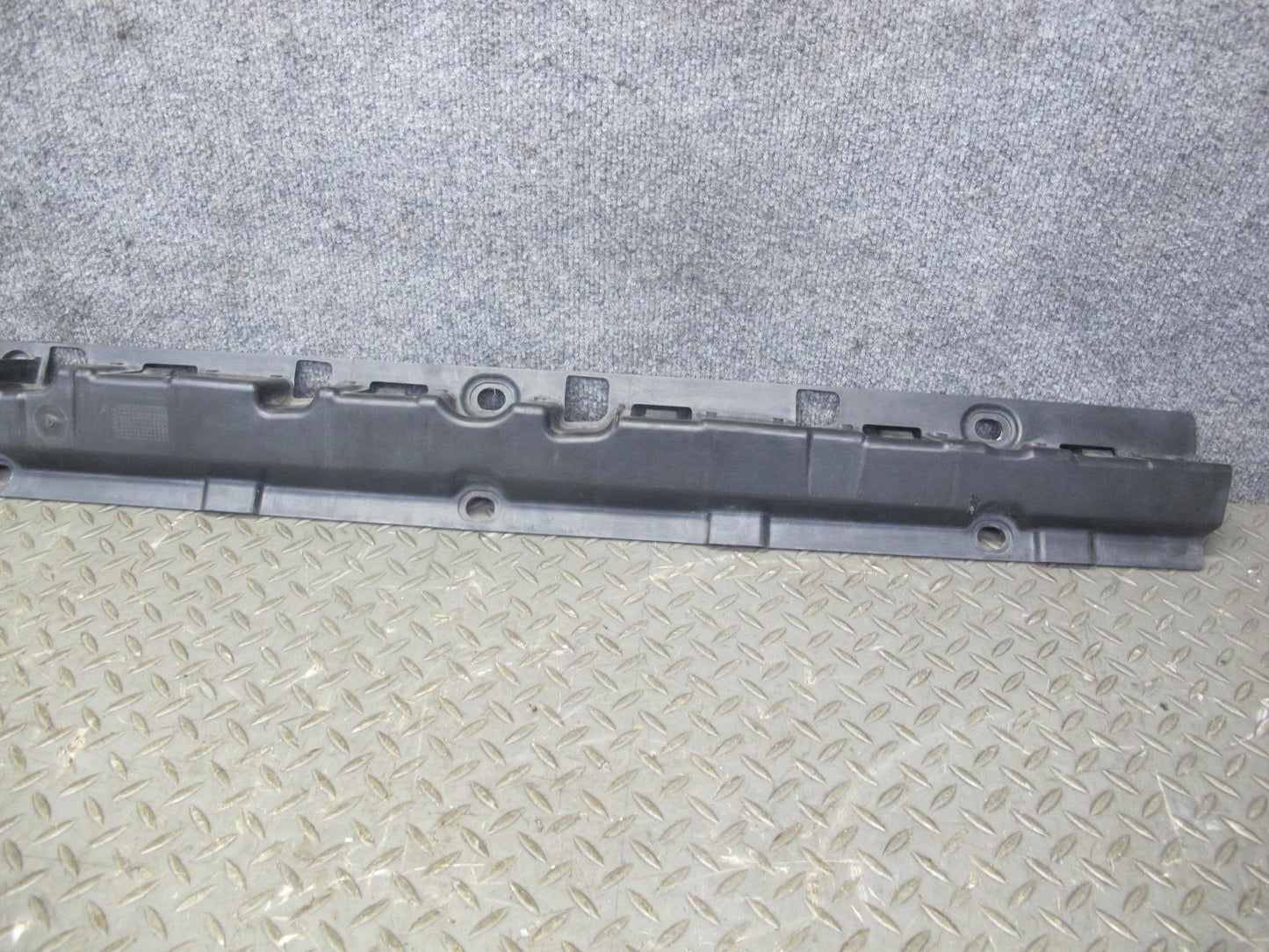 2010-2013 BMW E70 X5M Right Side Skirt Rocker Panel Molding Support Set