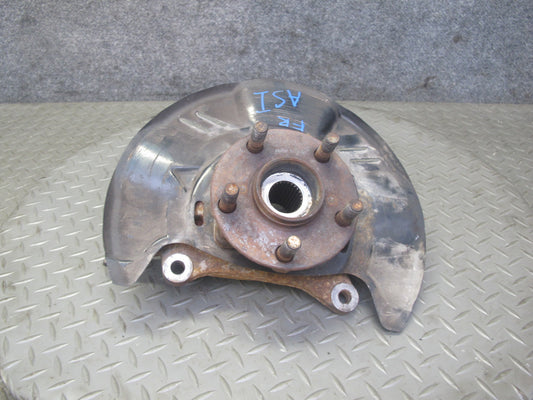 08-14 Subaru Impreza WRX 2.5L Front Right Spindle Knuckle Wheel Hub Bearing OEM