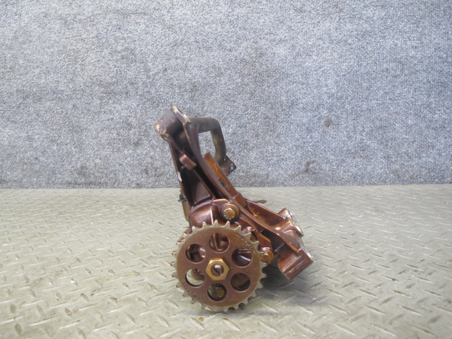 93-99 BMW E36 M50 M52 Engine Motor Oil Pump w Pickup Suction Tube Pipe OEM
