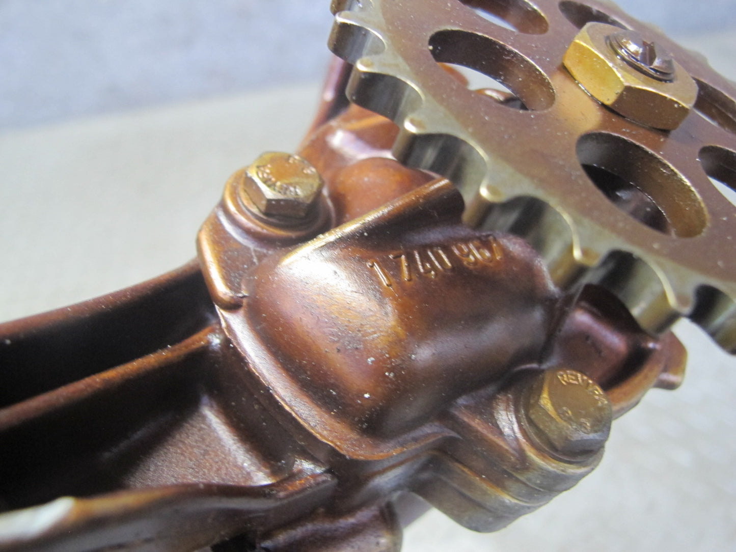 93-99 BMW E36 M50 M52 Engine Motor Oil Pump w Pickup Suction Tube Pipe OEM