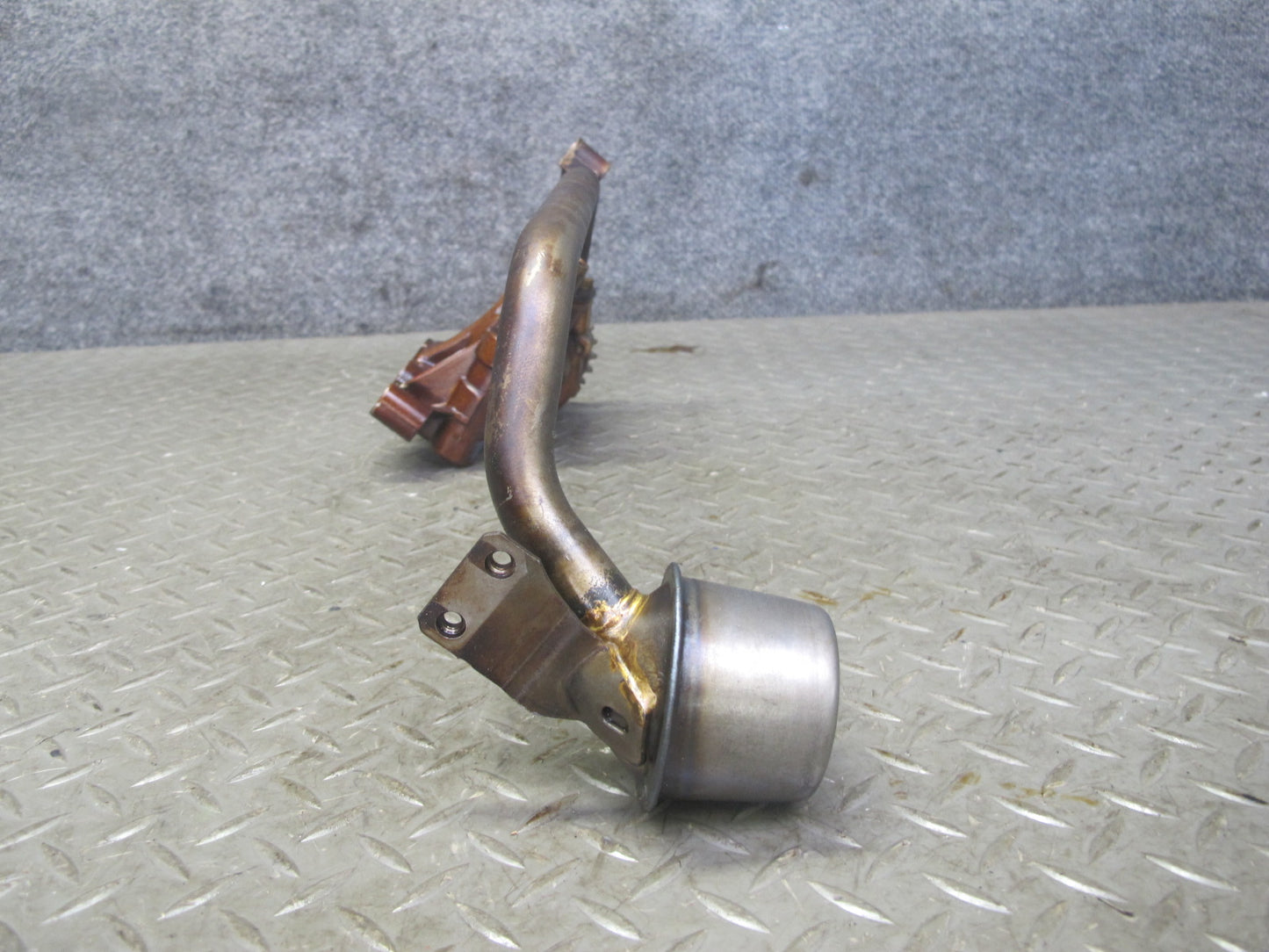 93-99 BMW E36 M50 M52 Engine Motor Oil Pump w Pickup Suction Tube Pipe OEM
