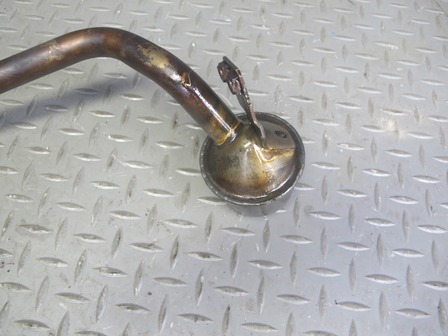 93-99 BMW E36 M50 M52 Engine Motor Oil Pump w Pickup Suction Tube Pipe OEM