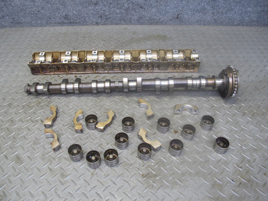 96-99 BMW E36 E39 Z3 M52 Engine Intake Camshaft Bearing Ledge Tray Set OEM