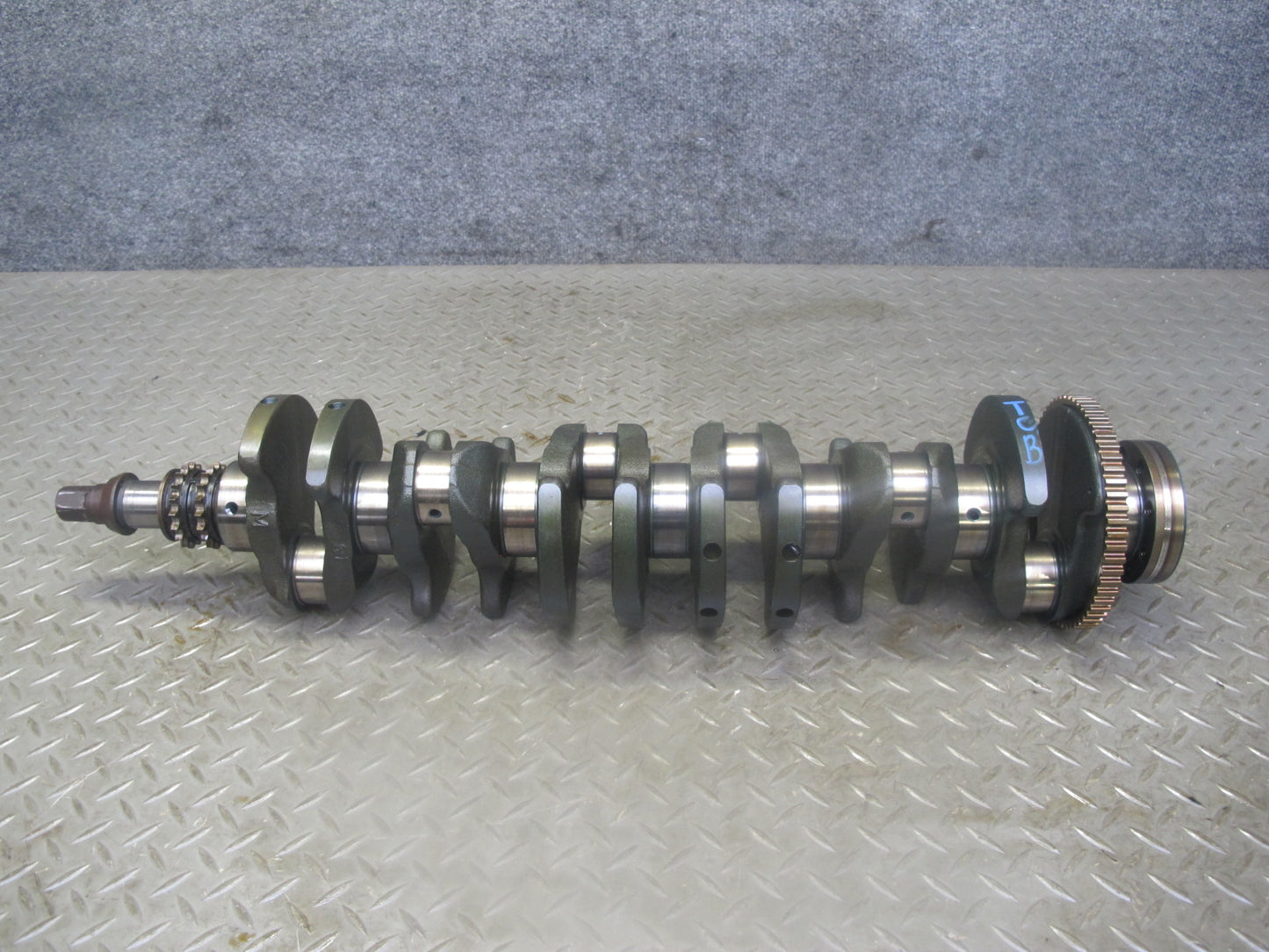 96-99 BMW E36 E39 Z3 M52 M52B28 2.8L Engine Crankshaft 135k OEM