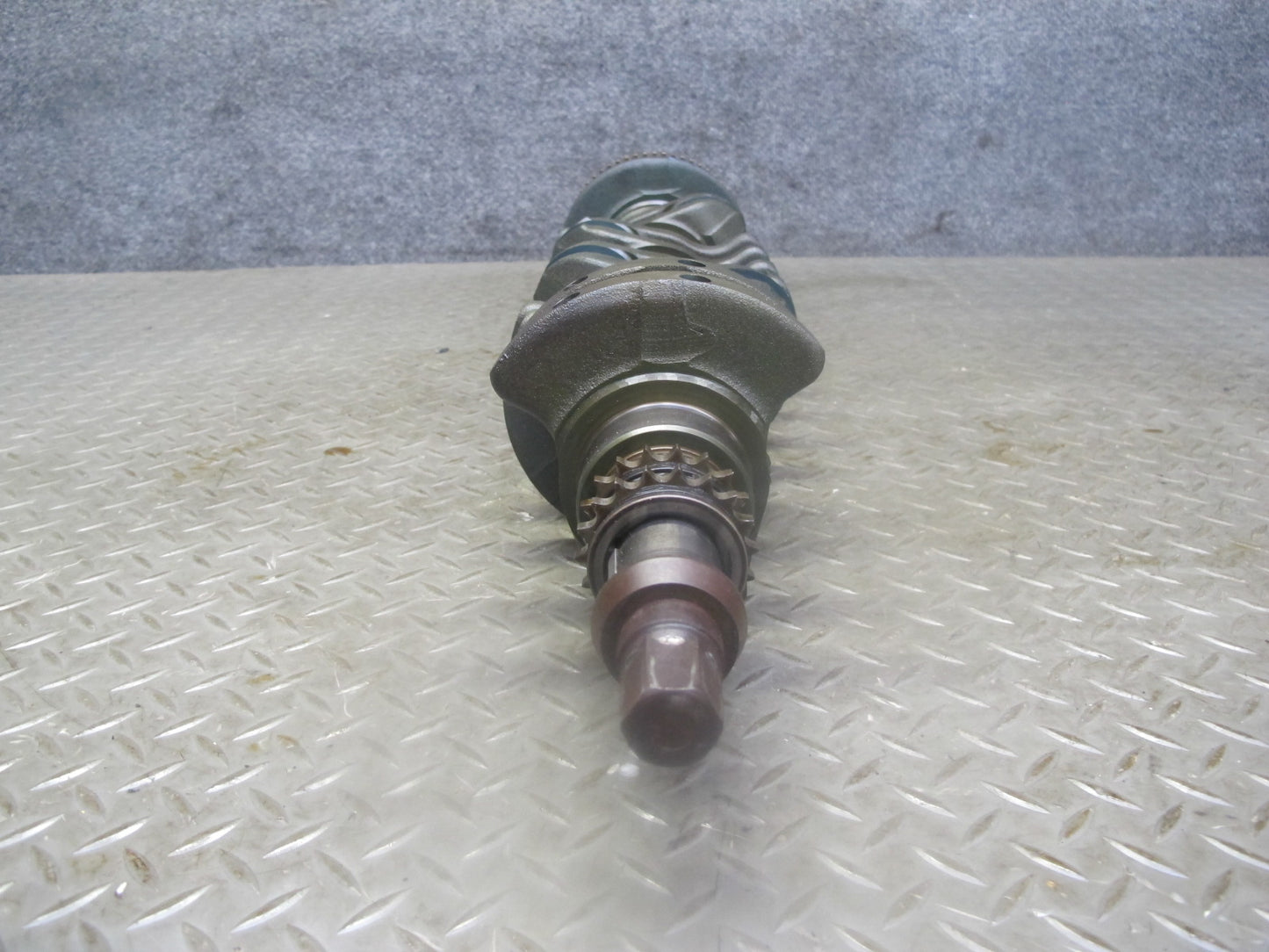 96-99 BMW E36 E39 Z3 M52 M52B28 2.8L Engine Crankshaft 135k OEM