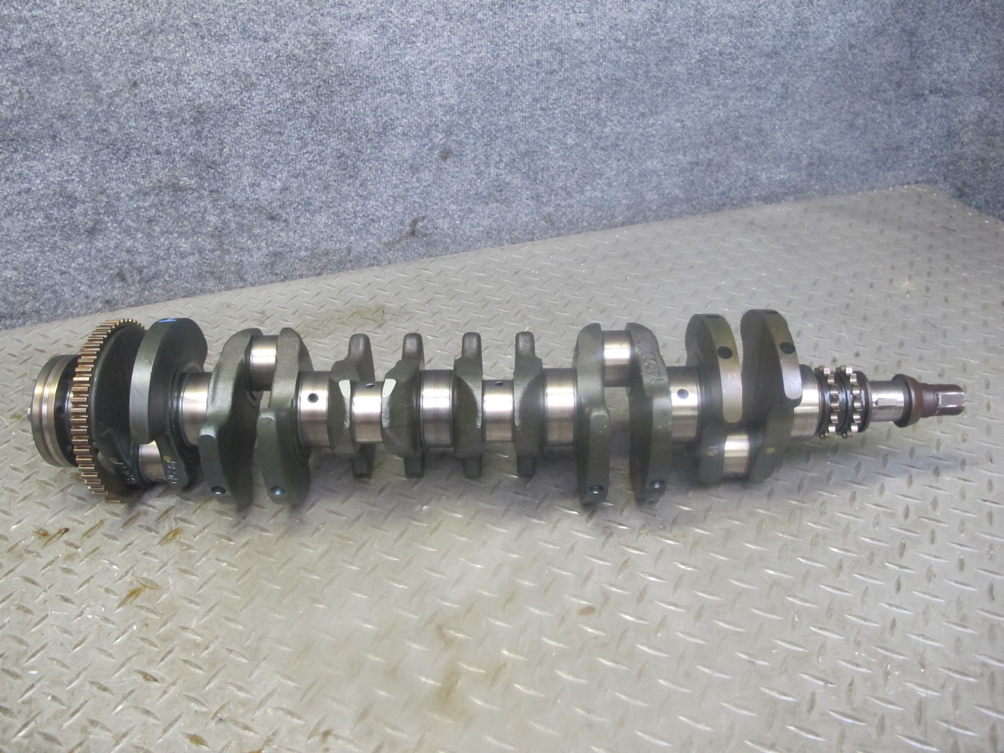96-99 BMW E36 E39 Z3 M52 M52B28 2.8L Engine Crankshaft 135k OEM