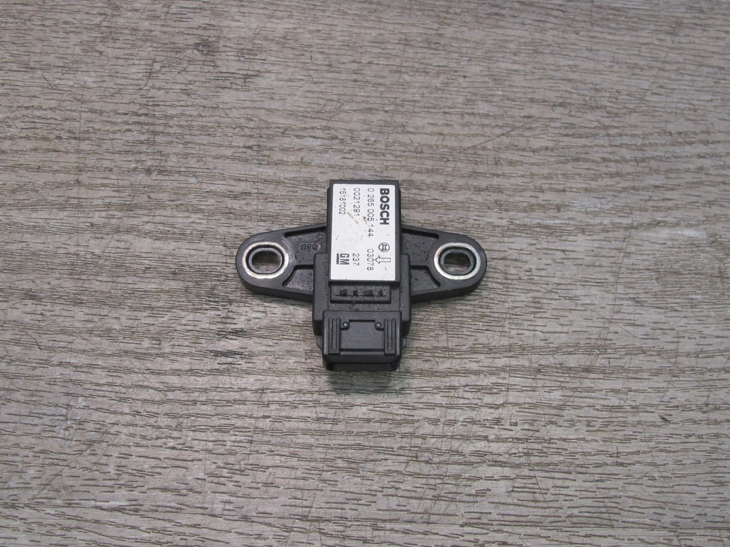 2003-2007 Hummer H2 YAW Turn Rate Acceleration Speed Sensor 15181002