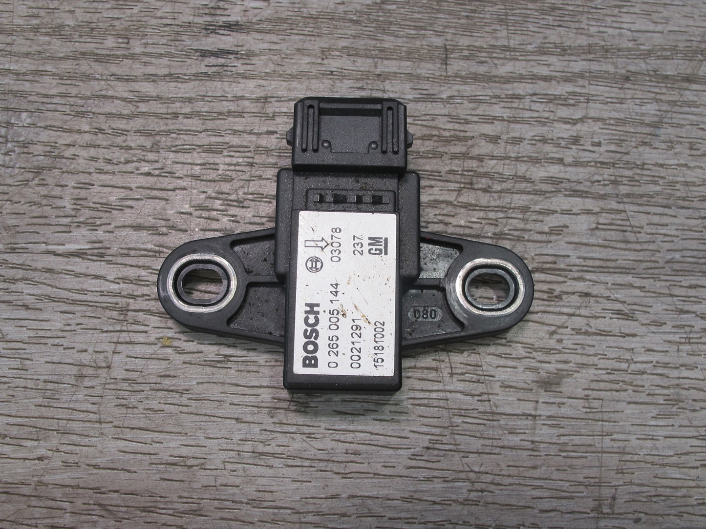 2003-2007 Hummer H2 YAW Turn Rate Acceleration Speed Sensor 15181002