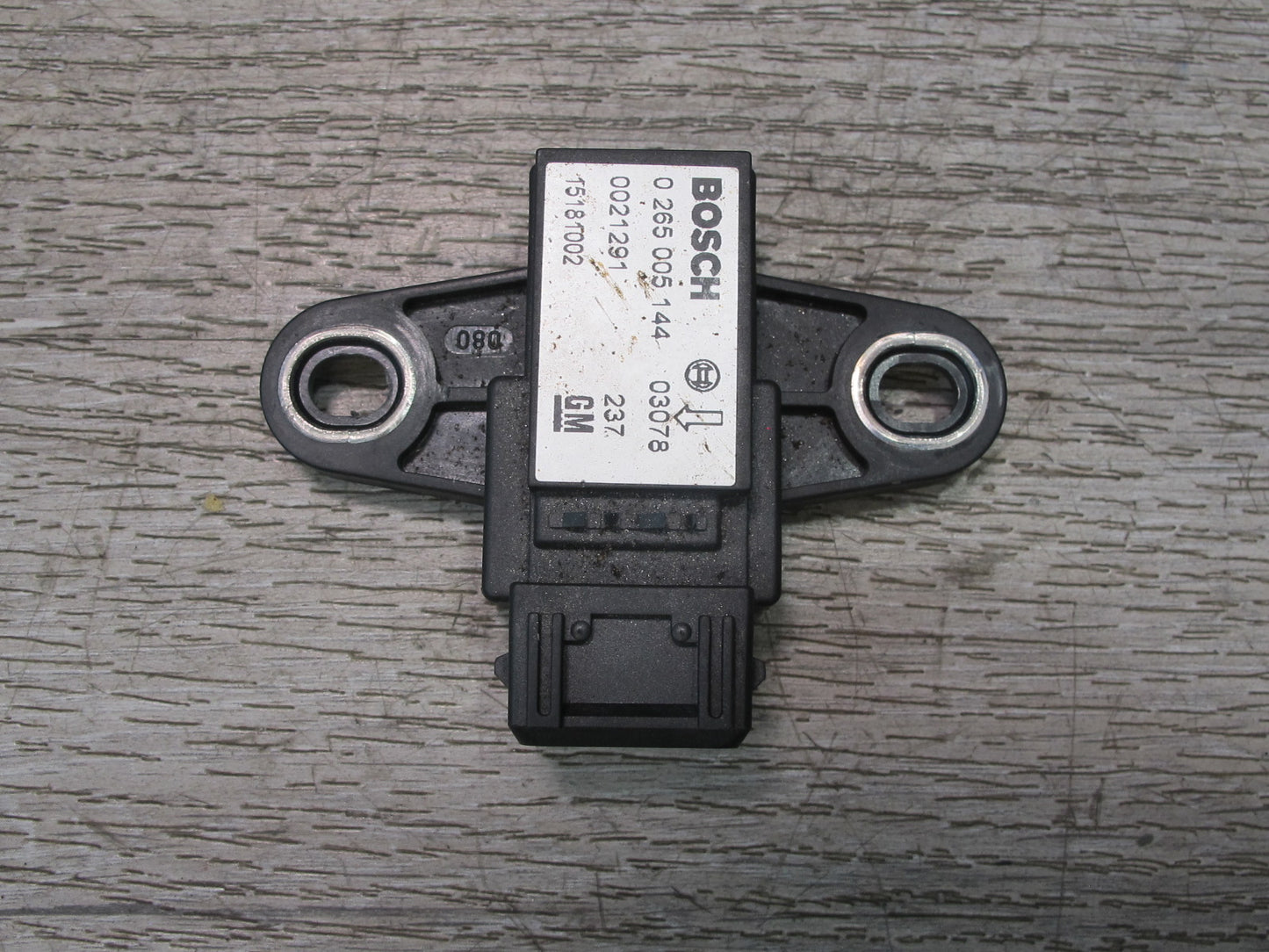 2003-2007 Hummer H2 YAW Turn Rate Acceleration Speed Sensor 15181002