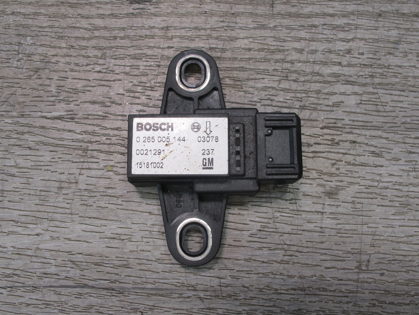 2003-2007 Hummer H2 YAW Turn Rate Acceleration Speed Sensor 15181002