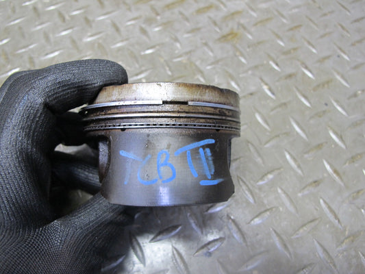 96-99 BMW E36 328i 2.8L M52B28 Set of 6 Engine Motor Piston 135k OEM